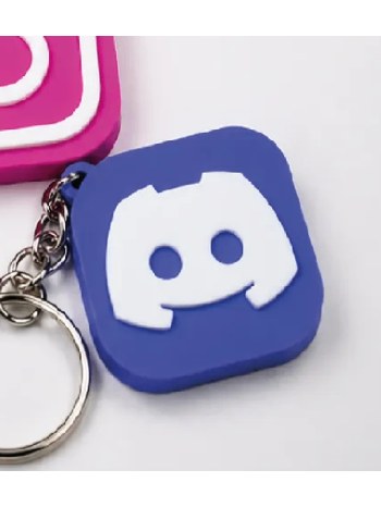 Discord NFC keychain design