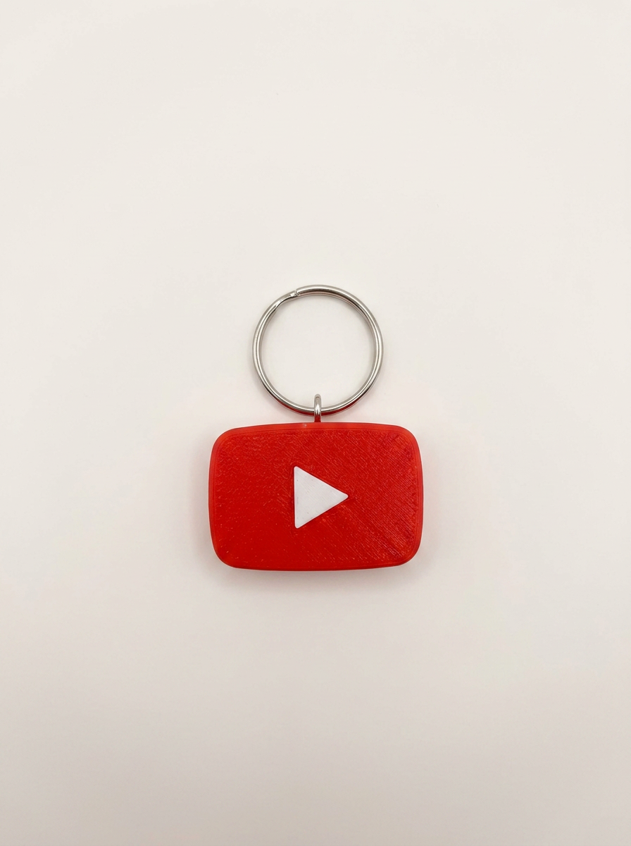 YouTube NFC keychain design